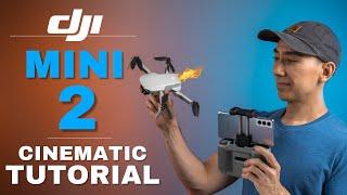 DJI Mini 2 and Mini SE CINEMATIC Tutorial | 7 Basic Movement for Beginners