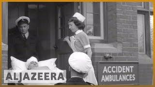  UK celebrates 70 years of National Health Service | Al Jazeera English