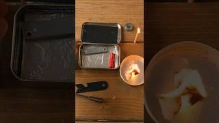 My DIY pocket Altoids tin survival kit