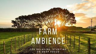  Farm Ambience - Nature & Farm Sounds for Relaxing and Deep Focus