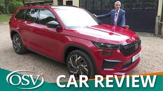 New Skoda Kodiaq In-Depth Review 2022 - Best Value Seven-Seater?