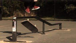 WTF skateboarding tricks part 2 (1000fps slow motion)