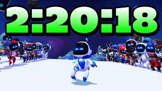 ASTRO BOT Any% Speedrun in 2:20:18