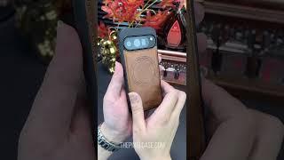 GOOGLE PIXEL PREMIUM WALLET LEATHER CASE