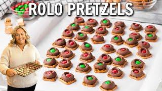 Rolo Pretzels 3 Ways! | Christmas Treat