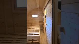 The "Viking's Slumber" Luxury 2 Person Glamping Pod