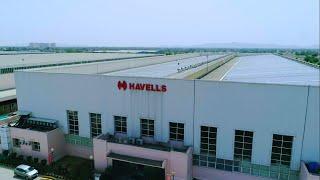 Havells Water Heater Manufcaturing Unit at Neemrana