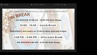 GRACE - Global Resource for Advancing Cancer Education Live Stream