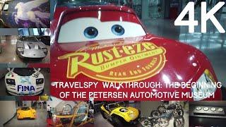 TravelSpy 4k Walkthrough: The Beginning of The Petersen Automotive Museum