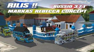 RILIS GRATIS! MARKAS REBECCA CONCEPT BUSSID V3.7.1 MIRIP ASLINYA!
