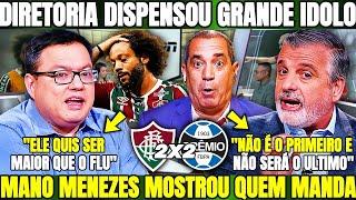 NOTICIA URGENTE! MARCELO ESTÁ DEMITIDO APÓS DESENTENDIMENTO COM MANO! NOTICIAS DO FLUMINENSE DE HOJE