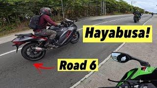 Lugi sa Hayabusa na Naka Michelin Road 6 | Kaybiang Loop