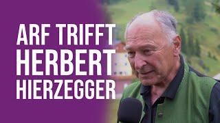 ARF trifft Herbert Hierzegger - 10 Jahre Obmann des TVB Ausseerland Salzkammergut