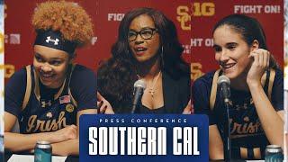 Southern Cal Postgame Press Conference (11.23.24) | Notre Dame Women's Basketball