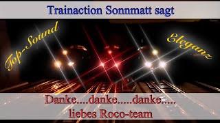 Danke liebes Roco-Team - Ein Superzug mit Megasound in H0 - Roco 7710002, der Gasturbinenzug VT 602