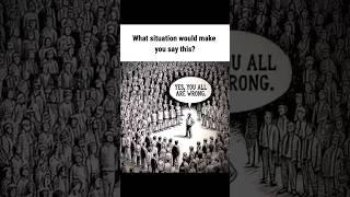 What situation?