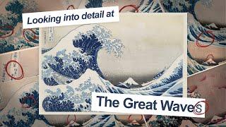 Hokusai’s 'The Great Wave' (and the differences between all 111 of them) | Woodblock Printing