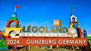 LEGOLAND Deutschland 2024 | Günzburg  | Walking Tour | Best attractions Lego City Miniland #lego 