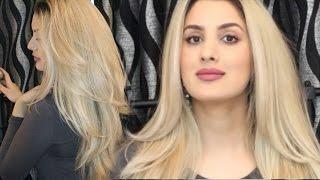 HOW TO Blow dry | Big Voluminous Hair Tutorial