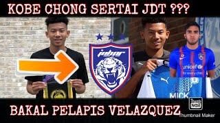 Kobe Chong Sertai JDT