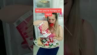 Challenge with ketchup  #shorts by Agent Alisa