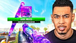 I unlocked DARK MATTER on EVERYTHING and got a SECRET REWARD! (BLACK OPS 6)