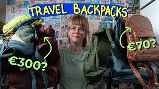 why are there so many travel backpacks?