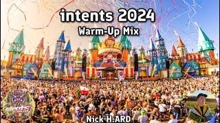 Intents Festival 2024 - Into The Wild | Harderstyles WARM-UP Mix 4K ULTRA HD | Nick H.ARD