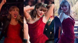 Taylor Swift being ICONIC at the Grammys for 9 Minutes straight...