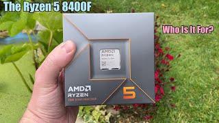 The New Ryzen 5 8400F CPU - Why It's Probably Not Worth Buying…