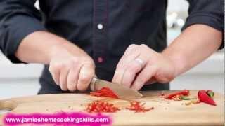 How To - prepare a fresh chilli, with Jamie Oliver
