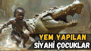 Amerikalılar Siyahi Çocukları Nasıl Timsah Yemi Yaptı?