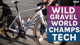 UCI Gravel World Champs: Aliexpress and a €180 Gravel Bikes Compete in the Pro Race