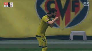 Villarreal CF vs CA Osasuna [ 2:1 ]