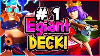 I FINALLY found an E Giant Deck that can DESTROY ANY DECK! — Clash Royale