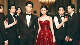 Full Version丨Billionaire CEO Falls In Love At First Sight With Girl In Red DressMovie #zhaolusi