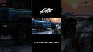 The 2025 Suzuki Jimny Sierra Pickup Revealed: Tough, Stylish, and Ready for Adventure