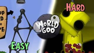 Ranking Every World of Goo Level BY DIFFICULTY