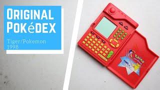 Pokemon Pokédex (1998) Toy Review