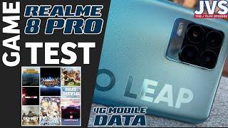 realme 8 Pro Game Test Using 4G Mobile Data - Filipino | Snapdragon 720G | 8GB 128GB |