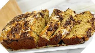 Very Moist and yummy Banana bread recipe || Chops by halymatu