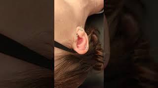 Conch & Flat Ear Piercings  Pierced by Jabba @get-piercedltd Carlisle, Cumbria 