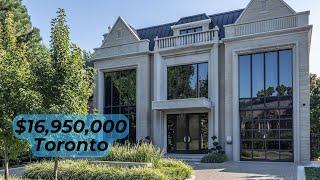 Toronto Luxury Home Tour $16,950,000