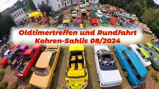 Oldtimertreffen  mit Ausfahrt  und Familientag in Kohren-Sahlis (4. August 2024)