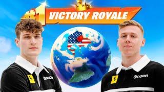 PWR Creators VS Ranked Fortnite in AMERICA!