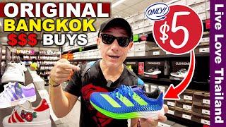 Where To Buy The Cheapest Original Items In BANGKOK #livelovethailand