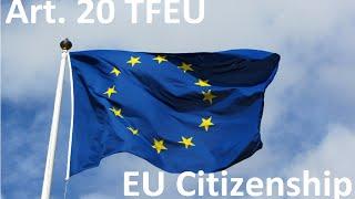 Article 20 TFEU - EU Citizenship