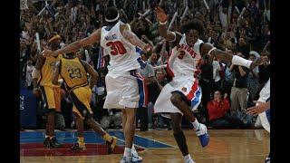 2004 NBA Eastern Conference Finals Game 6 Indiana Pacers at Detroit Pistons, June 1, 2004