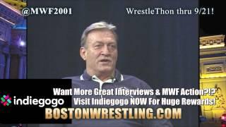 "Mr. Wonderful" Paul Orndorff Studio Shoot Interview (Complete) FREE Boston Wrestling MWF WWE WCW