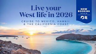 Mexico, California Coast & Hawaii 2026 Sailings: Live your West Life! | Princess Cruises®